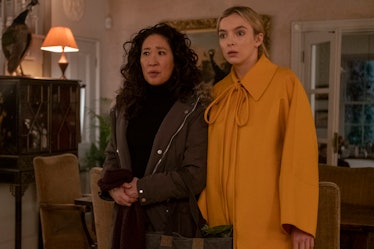 Eve and Villanelle in Killing Eve