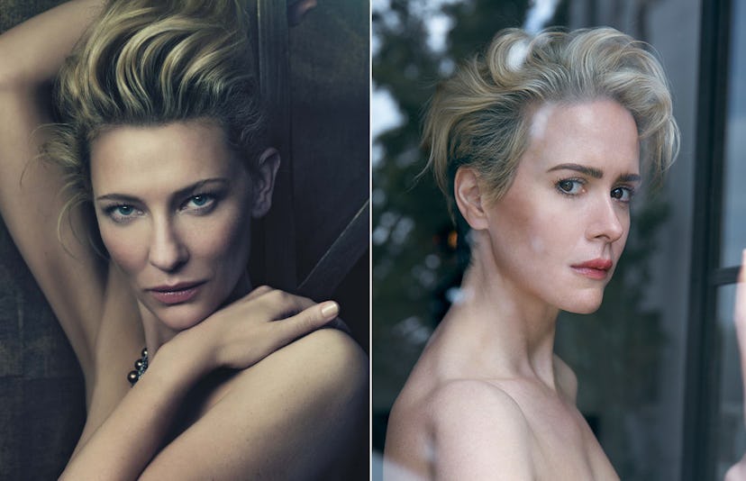 Cate Blanchett and Sarah Paulson