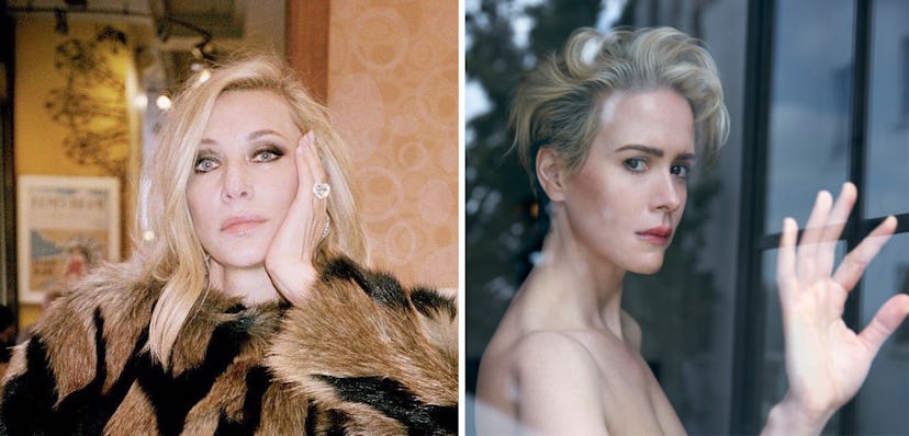 Cate Blanchett and Sarah Paulson