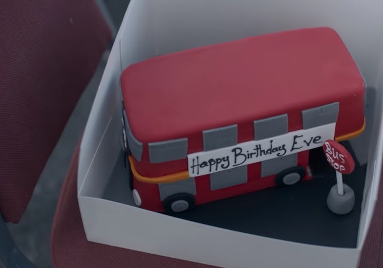 Eve Polastri's birthday cake