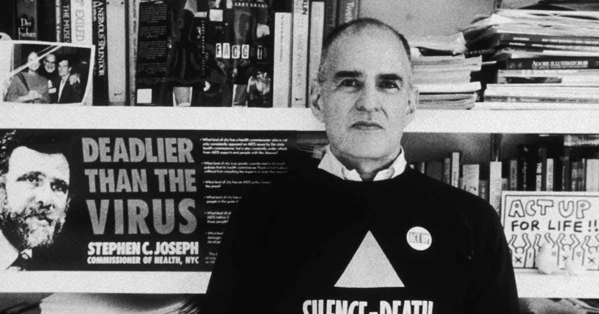 Elton John and Julia Roberts Remember Legendary AIDS Activist Larry Kramer