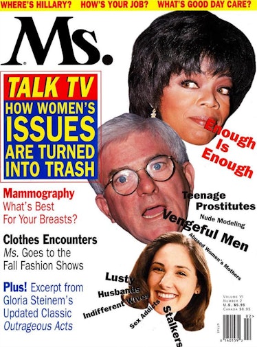 Ms. magazine cover