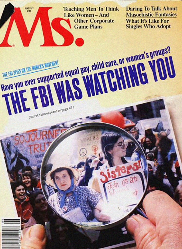Ms. magazine cover