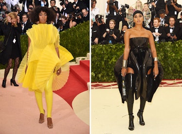 Solange at the Met Gala