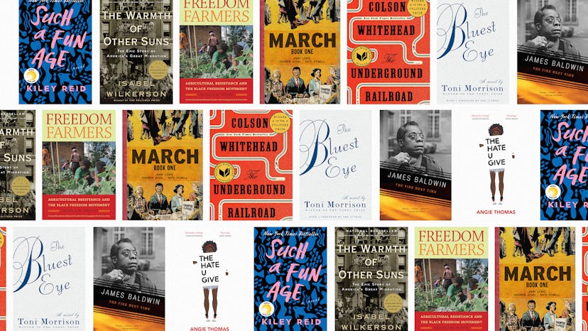 Collage of Books