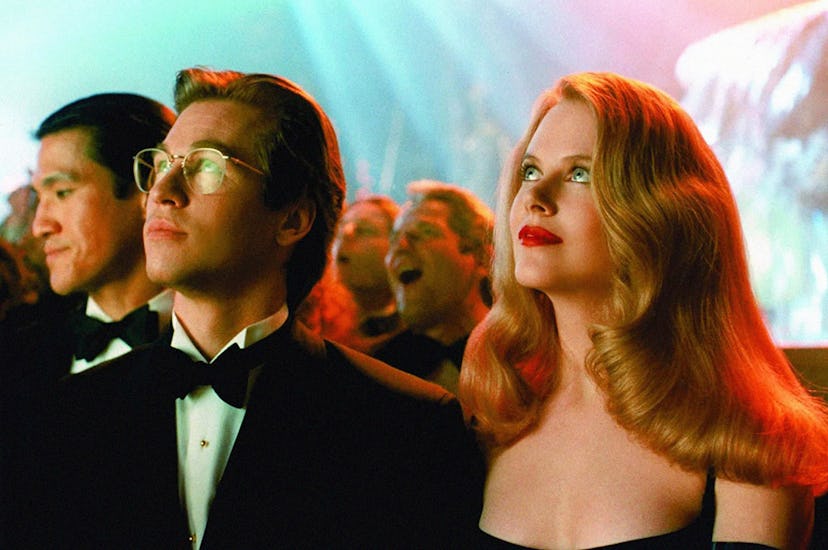 Val Kilmer and Nicole Kidman in Joel Schumacher’s Batman Forever