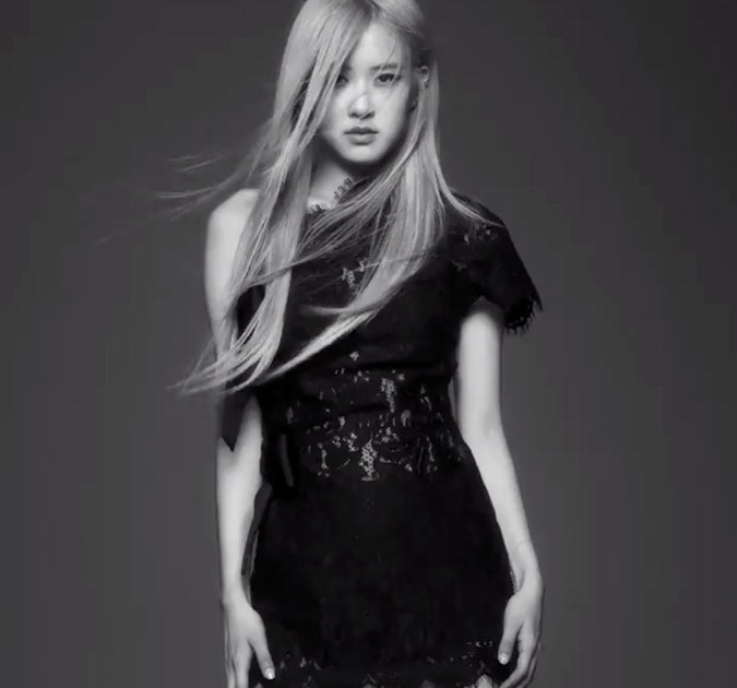 Blackpink's Rosé Is Now The Global Ambassador For This Luxury