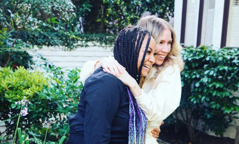 Raven-Symoné is married.