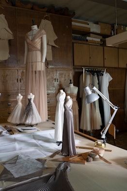 Dior behind the scenes couture
