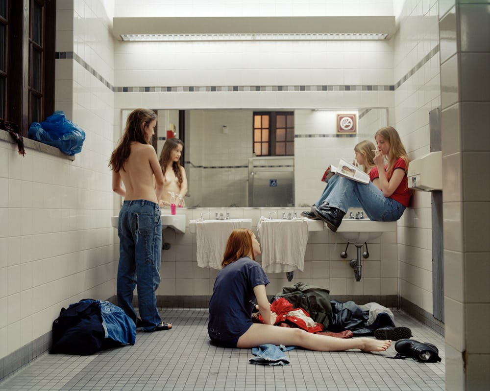 Justine Kurland Captured Girlhood Before Social Media in