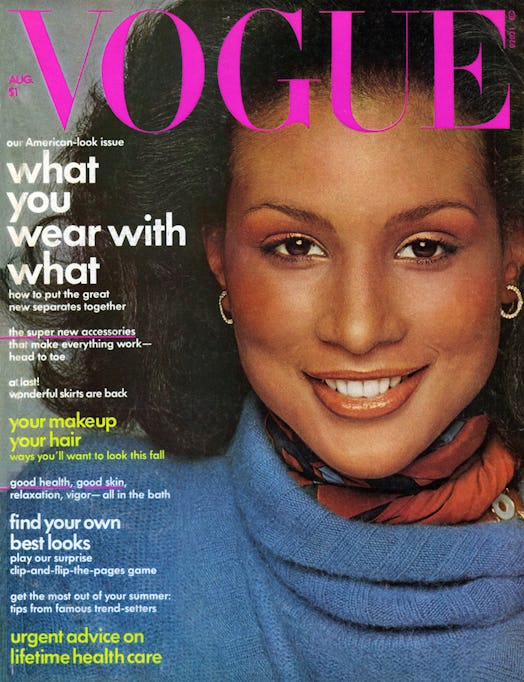 Beverly Johnson's Vogue cover