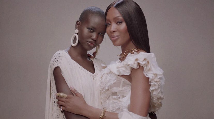 Lupita Nyong’o and Naomi Campbell starring in Beyoncé’s visual album - Black Is King.