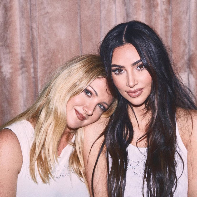 Kim Kardashian West and Allison Statter