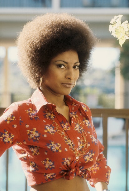 young pam grier