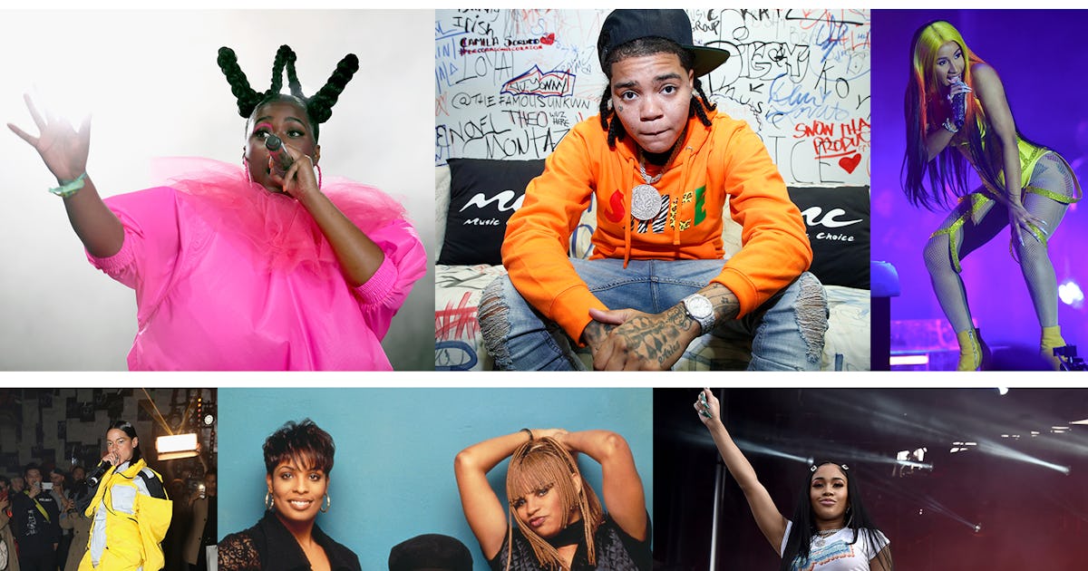 How Women Came to Dominate the Rap World