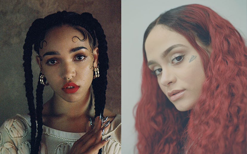 FKA Twigs and Kehlani