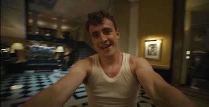 Paul Mescal in an undershirt.