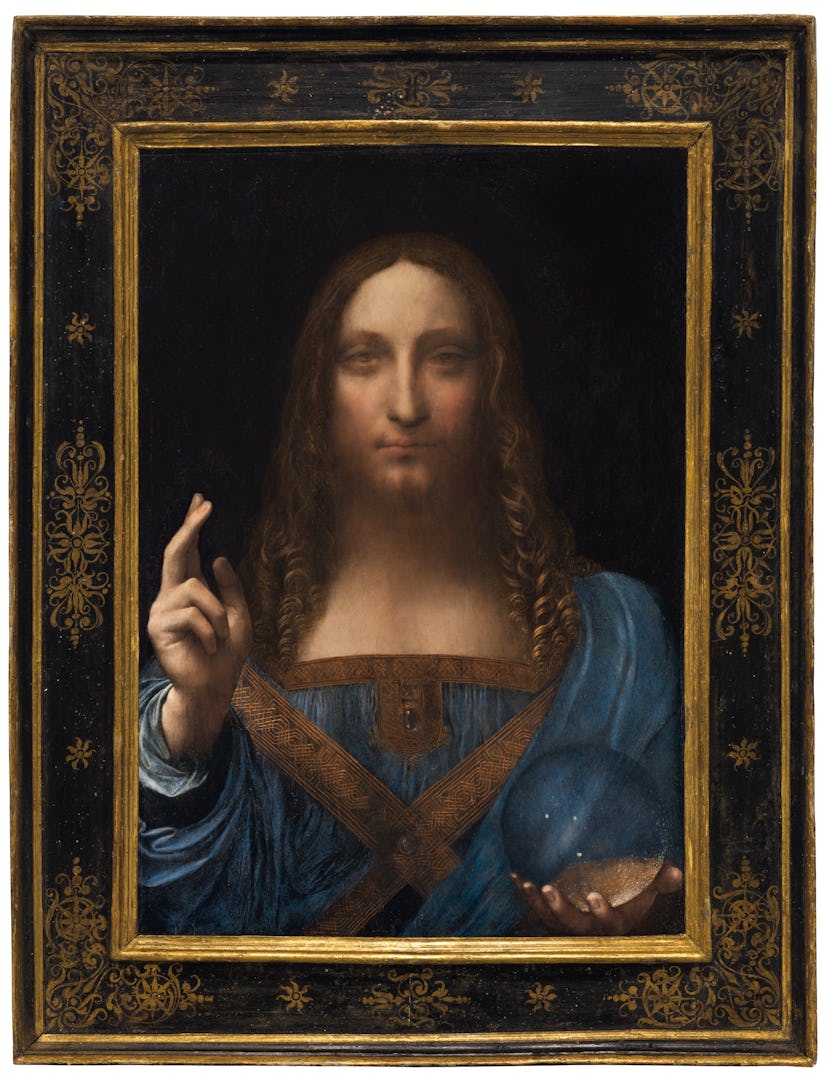 Leonardo da Vinci's Salvator Mundi painting
