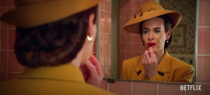 Sarah Paulson in Ratched.