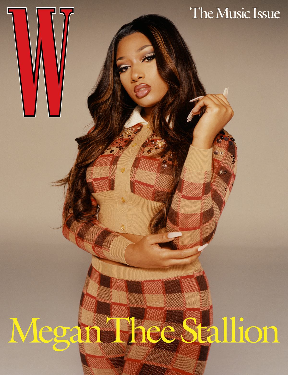 W Magazine The Music Issue