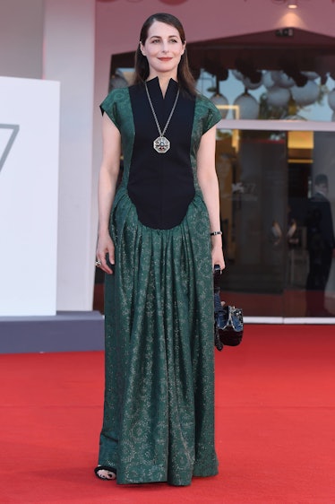 Venice Film Festival: Stacy Martin's Louis Vuitton necklace