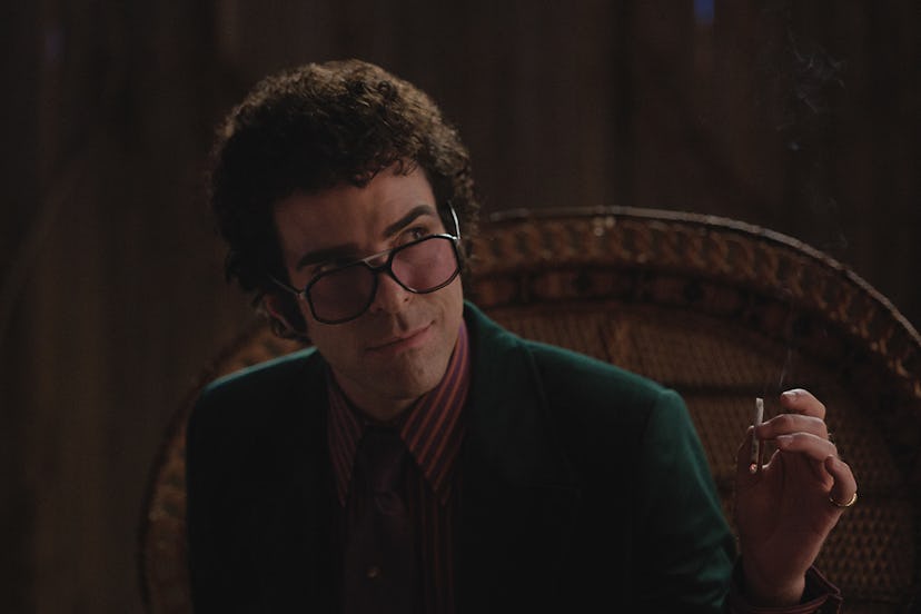 Zachary Quinto as Harold in The Boys in the Band, 2020