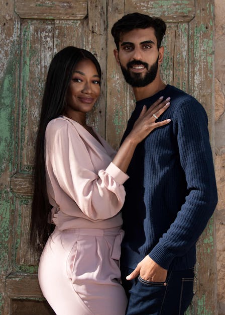 Brittany and Yazan on the second season of 90 Day Fiancé: The Other Way.