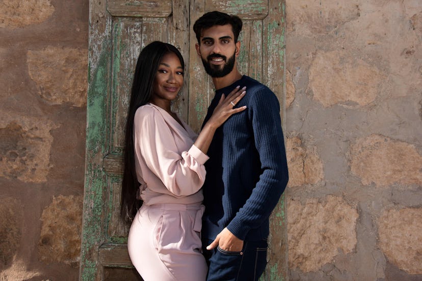 Brittany and Yazan on the second season of 90 Day Fiancé: The Other Way.