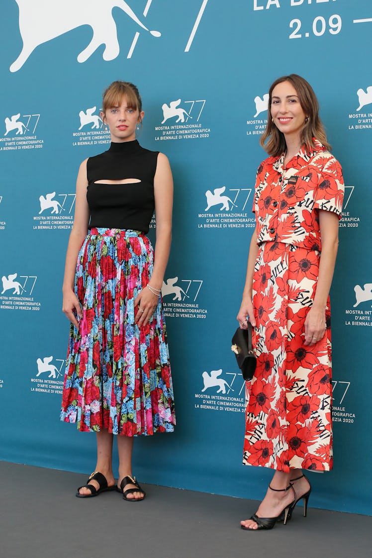 Maya Hawke and Gia Coppola