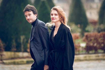 Antoine Arnault and Natalia Vodianova