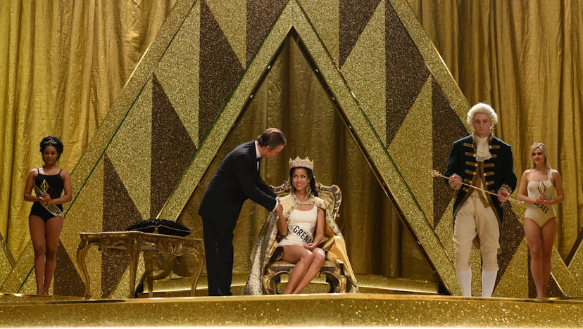 Gugu Mbatha-Raw in "Misbehaviour."