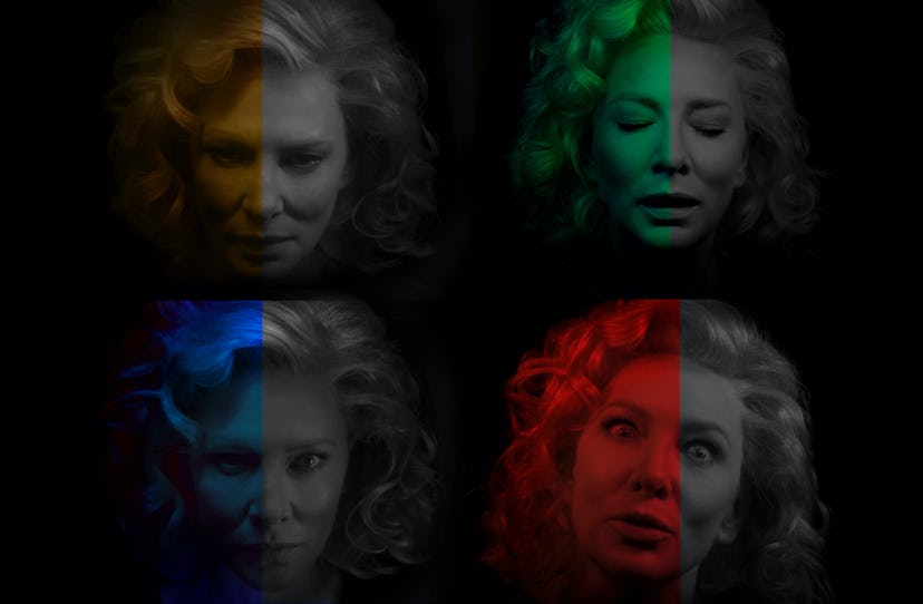 Four Cate Blanchetts