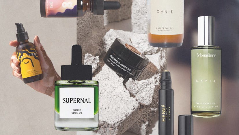 Collage of Oils