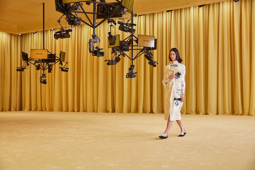 A Prada model