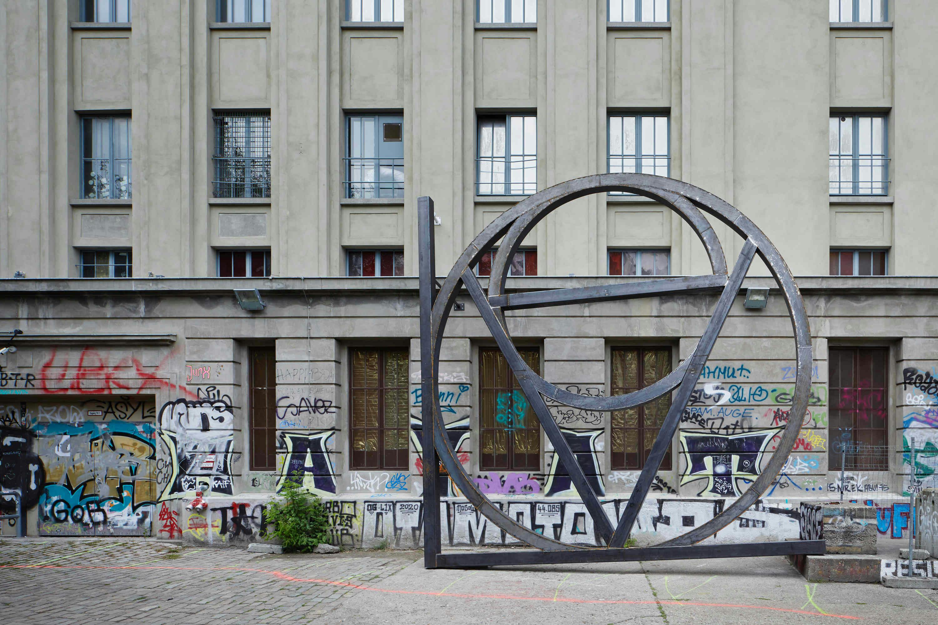 At Berghain in Berlin, Art Now Occupies the Dance Floor