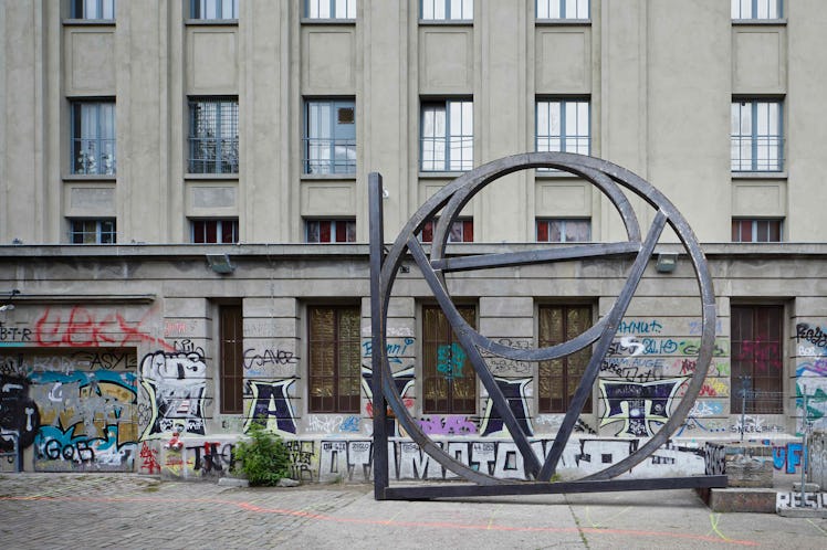 Berghain view from outside