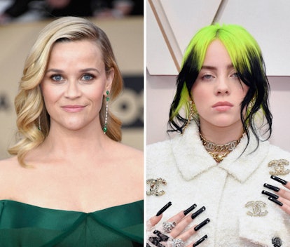 Reese Witherspoon and Billie Eilish