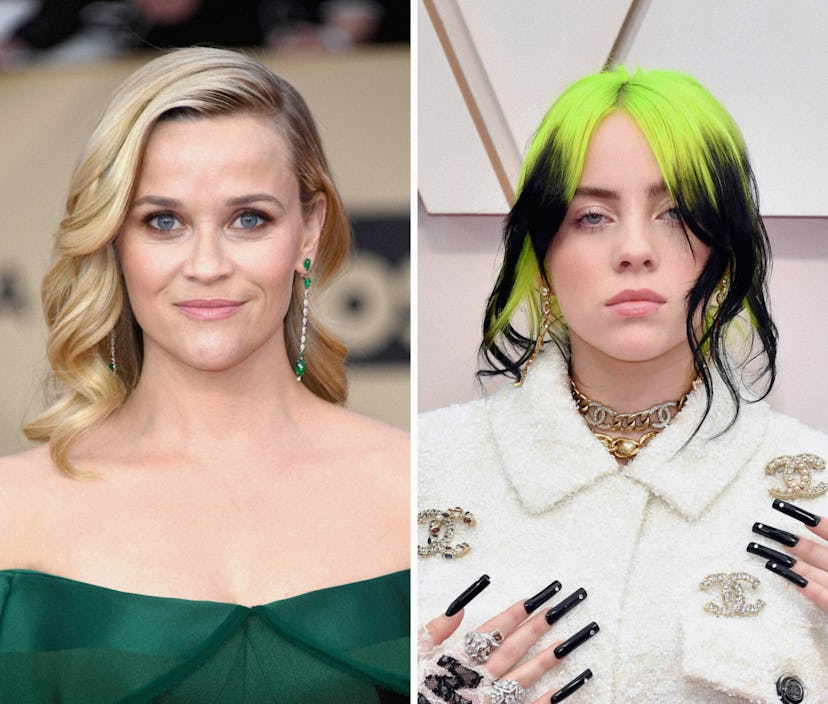 Reese Witherspoon and Billie Eilish