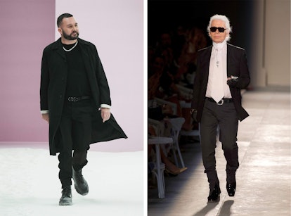 Kim Jones replaces Karl Lagerfeld at Fendi