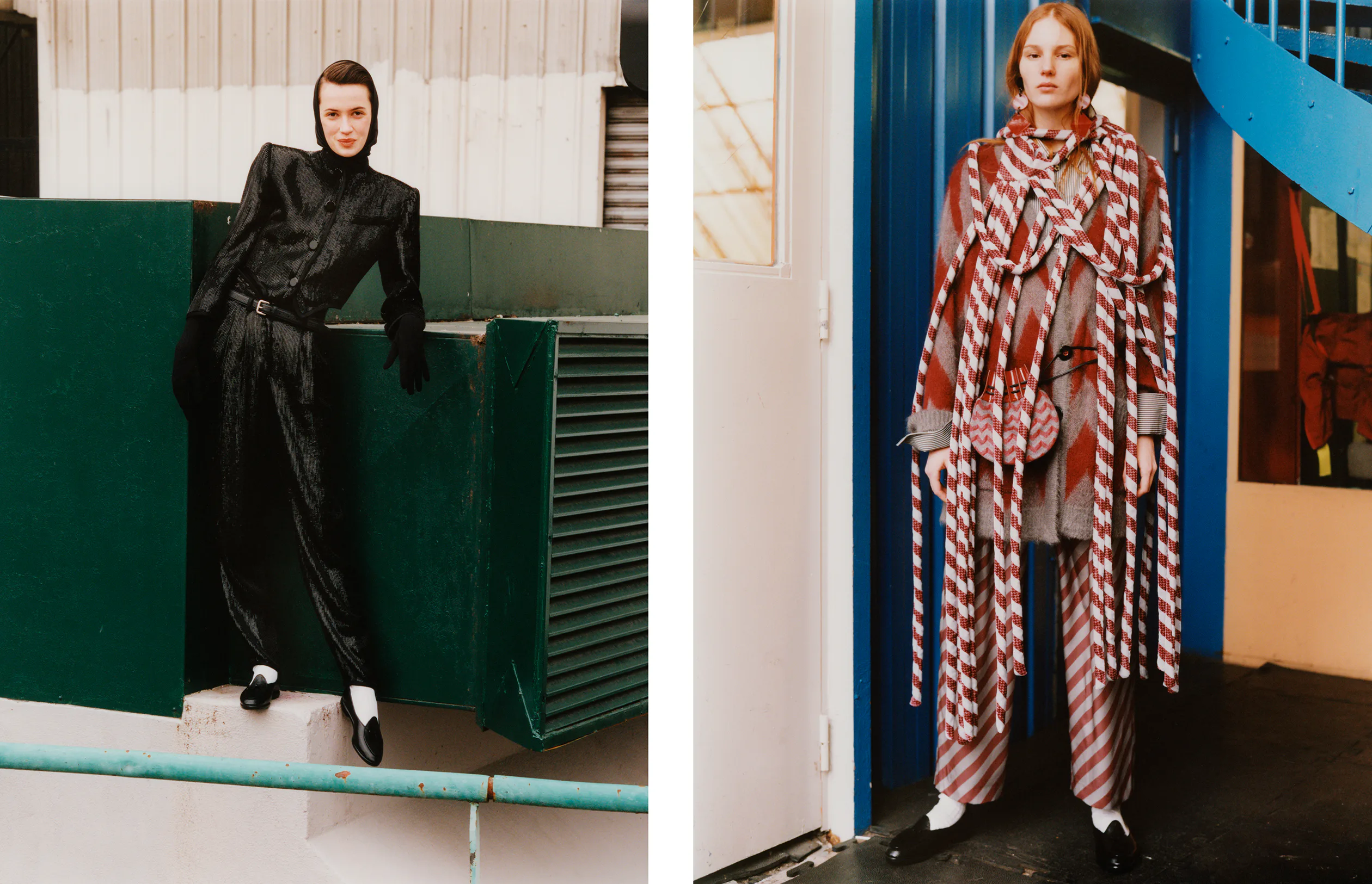 Giorgio Armani's Soft, Easy Suiting Finds a New Audience
