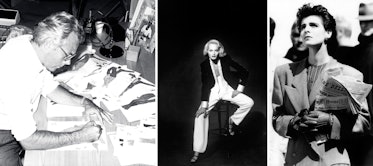 Timeless Tailoring: Giorgio Armani's Classic Tailoring Enters a New  Generation - A&E Magazine