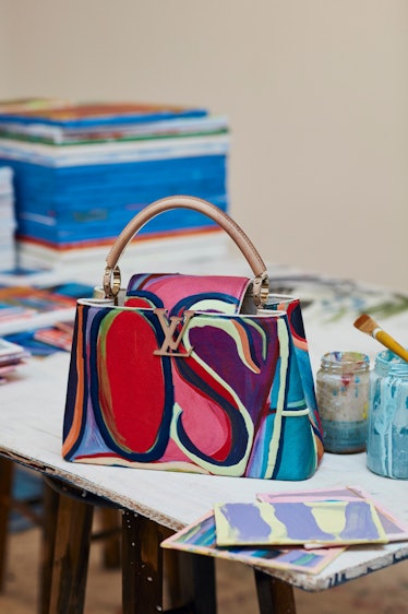 The Making of Louis Vuitton's Artycapucines Bag Collection - PAPER