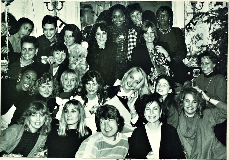 Guests at Jerry Hall’s baby shower