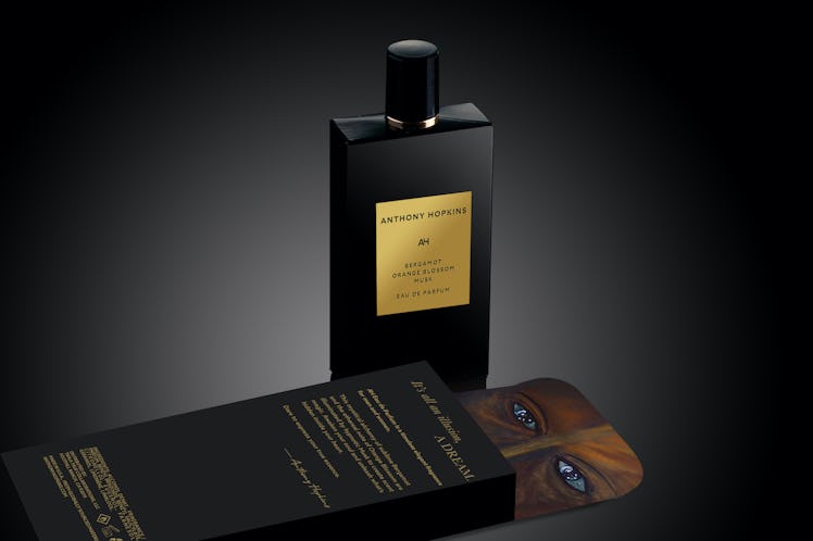 A bottle of Anthony Hopkins's perfume