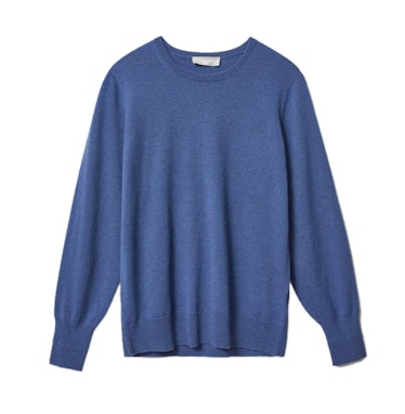Everlane Cashmere Sweater in blue