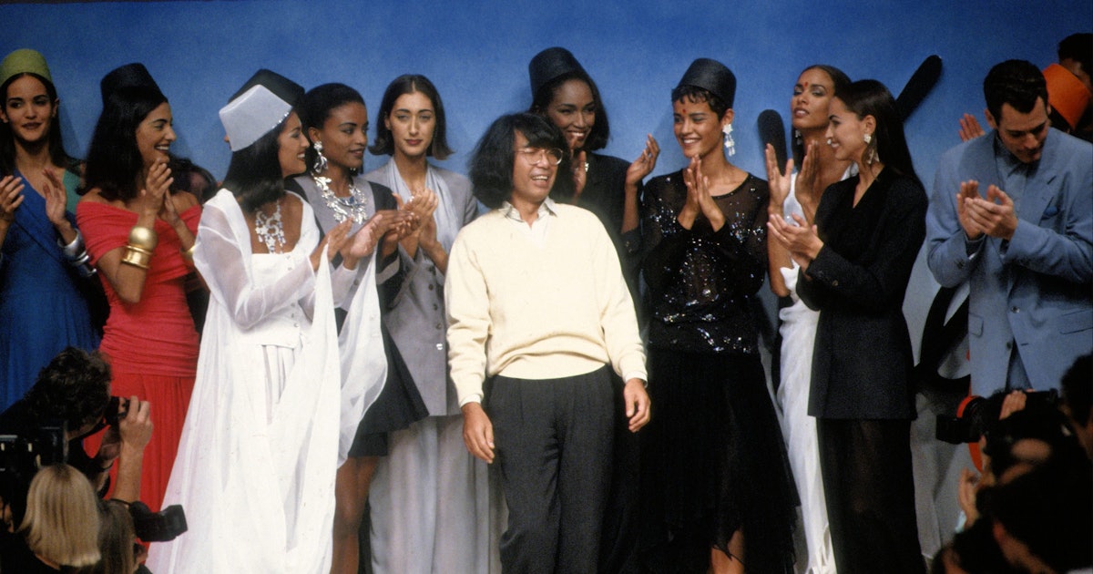 RIP Kenzo Takada: Naomi Campbell and More Supers Remember Fashion’s ...