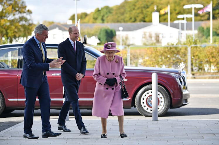 A chemical weapons executive, Prince William, and Queen Elizabeth II