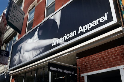 American Apparel façade
