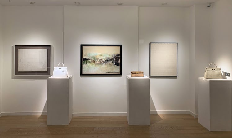 Installation view_The Art of Hermes_Omer Tiroche Gallery_3