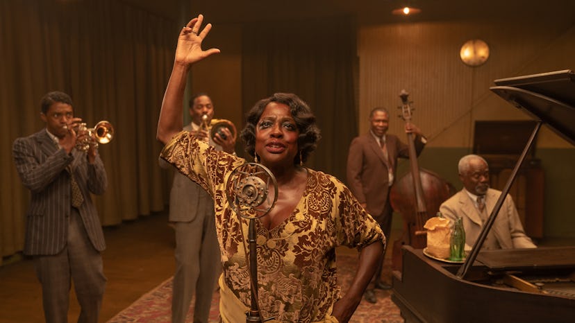 Viola Davis in Ma Rainey's Black Bottom trailer